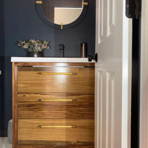 Charlottesville-Bathroom-Door-Painting