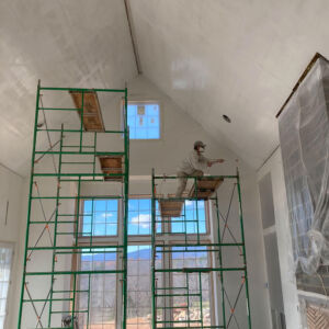 Charlottesville-Interior-Wooden-Ceiling-Painting-New-Construction2