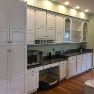 Kitchen-Cabinet-and-Wall-repaint-Charlottesville