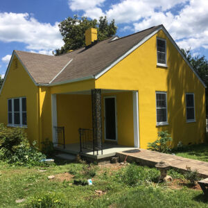 Yellow-House-Exterior-Painting-Charlottesville